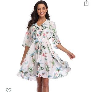💝Floral Summer Dress